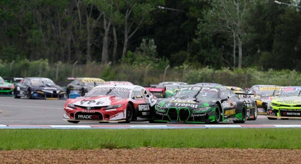 Julián Santero, Matías Rossi, TC en Rosario