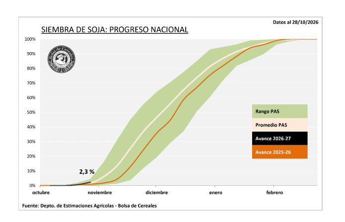 Soja, Siembra