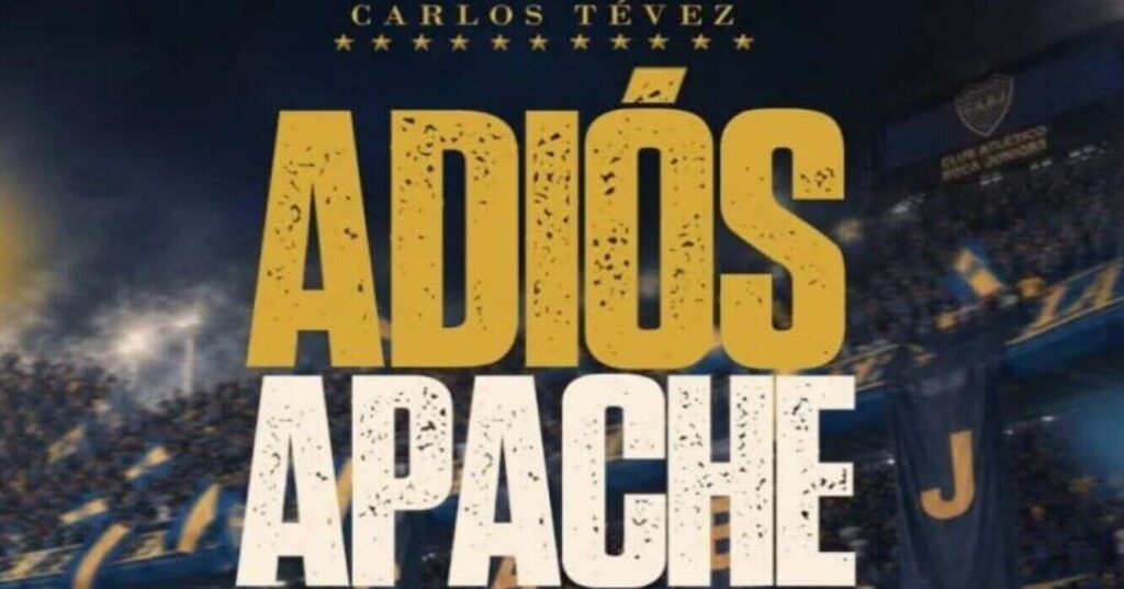 Carlos Tevez, Boca, Despedida