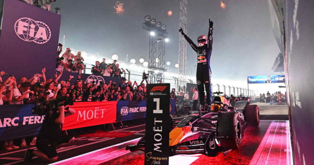 Max Verstappen, F1, Fórmula 1, GP Singapur