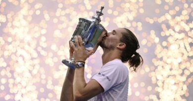 Alexander Zverev, Tenis, US Open