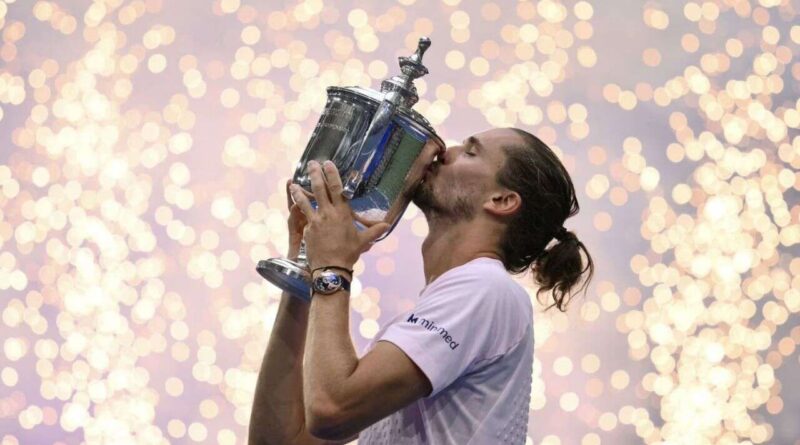 Alexander Zverev, Tenis, US Open