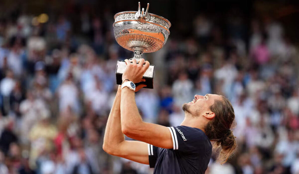 Alexander Zverev, Roland Garros 2026